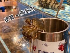 螃蟹-蓝钻·国际美食海鲜自助百汇(西直门店)