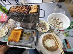 白蚬子-老杜烧烤(解放路店)