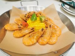 星级招牌奶油虾-常来小聚·广州非遗传承餐厅(高德置地店)
