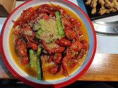 -周记潮汕牛肉·小龙虾烧烤(九亭金地广场店)
