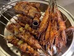 -唐拉雅秀酒店-西锦汇空中BBQ·思创餐厅