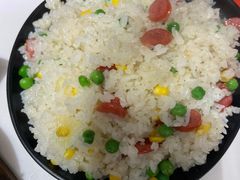菠萝炒饭-港禧茶餐厅(美莲广场店)