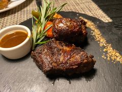 厚烤JBS谷饲140天牛扒-喜洲吧·江畔老船厂·庭院餐厅(喜临院店)
