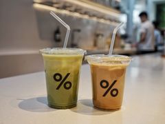 -% Arabica阿拉比卡咖啡(武康路店)