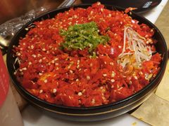 麻辣牛肉-矮板凳老火锅(宽窄巷子店)