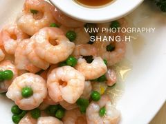 青豆炒虾仁-泰煌鸡·上海白斩鸡·沪菜(平利店)