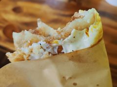 葱油煎饼-王记生烫牛杂面馆(兰陵路店)