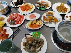 -遇上西雅图多融合海鲜自助餐厅(中房金谊广场店)