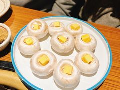 黄油白蘑菇-炼火烤肉店