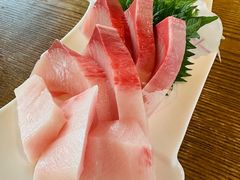 当日鲜鱼刺身-九州料理竿屋SaoYa