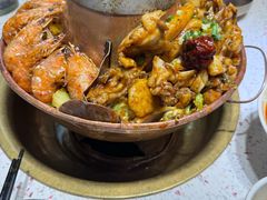 -老佛爷铜炉蛙锅(挂绿店)