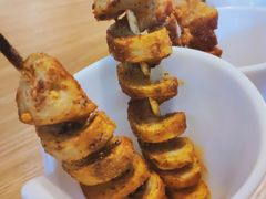 烤面筋-隆门客栈·西北小吃手工面(丰盛町商业步行街店)