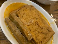 广灵豆腐干-晋B2008刀削面(小南庄店)