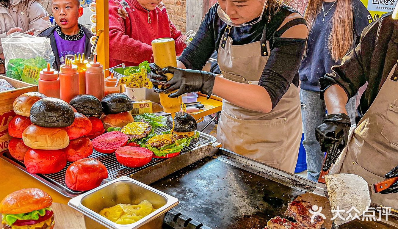 来同安…这家故事汉堡🍔好好吃🤤！！！