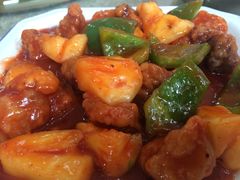 酸甜排骨-福龙私房菜·客家大盆菜