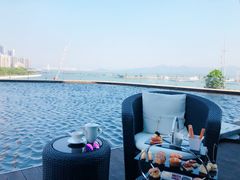 -希尔顿南海酒店·观廊大堂吧·海景下午茶