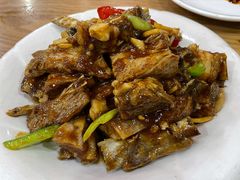 红烧羊排-西北朗益和穆斯林餐厅