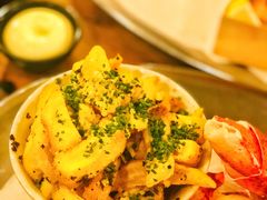 薯条沙拉-Burger & Lobster(Dean Street)