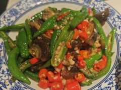 辣椒炒皮蛋-欧记大排档·景德菜(上海首店)