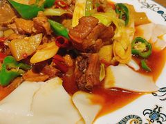 -胖老汉椒麻鸡清真新疆菜(西御街店)