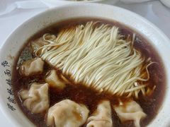 虾籽饺面-蒋家桥饺面店(奥邦店)