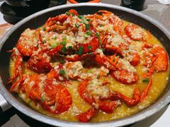 蒜泥龙虾-一棠龙虾(徐家汇城开YOYO店)