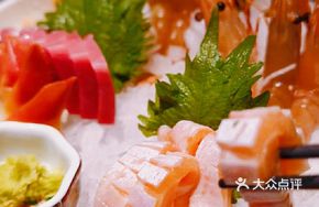Sashimi Platter All-You-Can-Eat