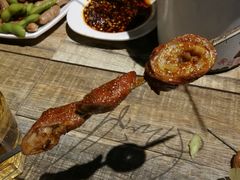 烤肥肠-郑享吃烧烤烩面(红专路店)