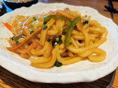 什锦海鲜炒乌冬-赤坂亭M9和牛烧肉(世博源店)