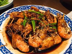 老头儿油爆沼虾-老头儿油爆虾·三潭印月