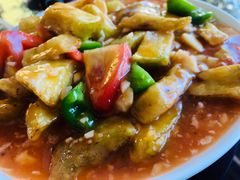 老万特色茄子-崔家大院·特色农家菜