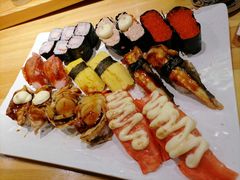 寿司组合拼盘-万岁寿司(天河领展店)