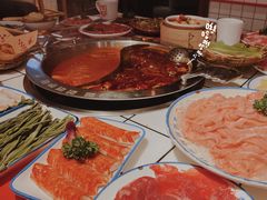 -贤合庄卤味火锅(时代广场店)