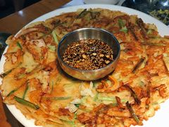 老炉家特制海鲜饼-老炉家木炭烤肉(长江国际店)
