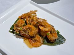 本帮龙井油爆虾-月湖翠·上海菜(思南公馆淮海店)