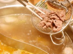 -左庭右院鲜牛肉火锅(环球港店)