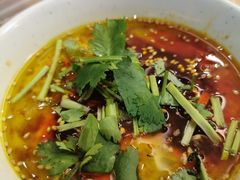 麻酱小料-万记麻辣烫国展总店