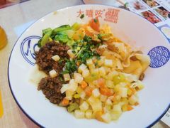 招牌biangbiang面-大嘻咹biangbiang面(历史博物馆店)