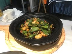 秋葵蒜仔口蘑-玉玲珑(陆家嘴店)