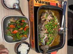 -令狐冲烤鱼·烧菜馆(达明店)