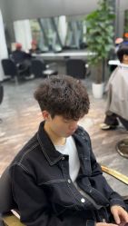 -M1山木造型国潮男士发型定制