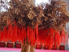 -法门文化景区-合十舍利塔