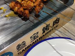 -叁宝烤肉• 西安烧烤(高科新花园店)