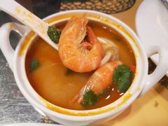 海鲜冬荫汤-simply thai天泰(长泰广场店)