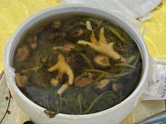 西洋菜花菇炖脊骨鸡-海鲜街菜馆(海珠南路店)