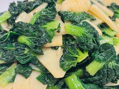 塔菜炒冬笋（小份）-瑞福园联谊餐室(茂名南路店)