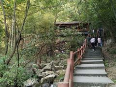 -藏龙百瀑风景区