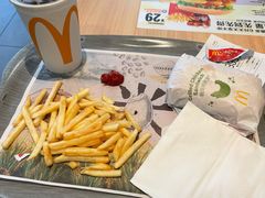 -麦当劳(时间广场店)