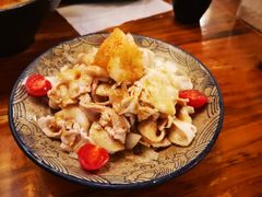 五花肉沙拉-百步拉面