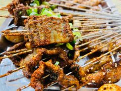 -野火鲜货烧烤(河边小院店)